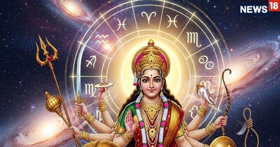 नवरात्रि के पांचवे दिन ग्रहों का अद्भुत संयोग, सिंह समेत 5 राशियों को धन लाभ.