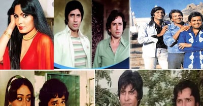 Amitabh Bachchan Shaan Movie Unknown Facts : यह कहानी भारतीय सिनेमा की उस फिल्म की जिसने सुपरहिट मूवी से ज्यादा कमाई की लेकिन फिर भी उसे फ्लॉप करार दिया गया. यह बात अलग है कि बाद में इस फिल्म के वीडियो कैसेट खरीदने के लिए शहरों में लूट मच गई. इस फिल्म की तुलना 1975 की ऑल टाइम ग्रेट फिल्म 'शोले' से भी की गई. यह तुलना गलत भी नहीं थी. फिल्म की स्टार कास्ट, कहानी, विलेन सबकुछ 'शोले' जैसा ही था. इस फिल्म की गिनती आज कल्ट क्लासिक मूवी में होती है. मूवी के विलेन का नाम आज भी हर सिनेमा प्रेमी के दिल-दिमाग में बसा हुआ है. यह फिल्म कौन सी थी, आइये जानते हैं.....  
