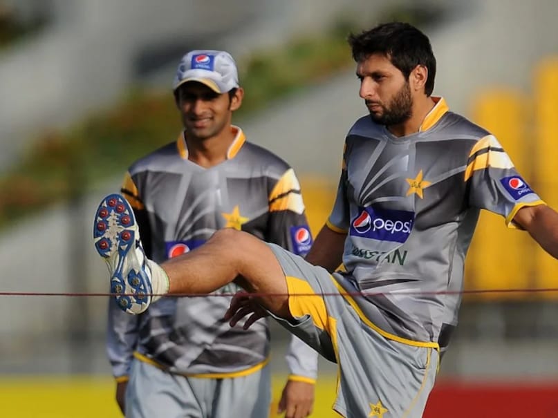 শহীদ আফ্রিদি 