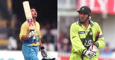 शाहिद अफरीदी ने सचिन के बैट से रचा इतिहास.