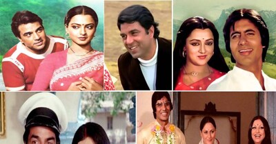 Dharmendra Superhit Movies : 'ही मैन' के नाम से मशहूर, हर दिल अजीज बॉलीवुड सुपरस्टार धर्मेंद्र ने अपने करियर में 300 से ज्यादा फिल्मों में काम किया. उन्होंने अपने जमाने की इंडस्ट्री की हर बड़ी हीरोइन के साथ काम किया. बॉलीवुड की एक हीरोइन के साथ उन्होंने करीब 10 फिल्मों में काम किया. इनमें से 3 फिल्में खूब सराही गईं. इन तीन फिल्मों में से दो फिल्मों ने बॉक्स ऑफिस पर खूब धमाल मचाया. तीसरी फिल्म को धर्मेंद्र की सबसे बेस्ट फिल्म माना जाता है. सबसे दिलचस्प बात यह है कि धर्मेंद्र इस हीरोइन को शूटिंग के दौरान डर्टी जोक्स सुनाया करते थे. वो हीरोइन कौन थी, वो 3 फिल्में कौन सी थीं, आइये जानते हैं......