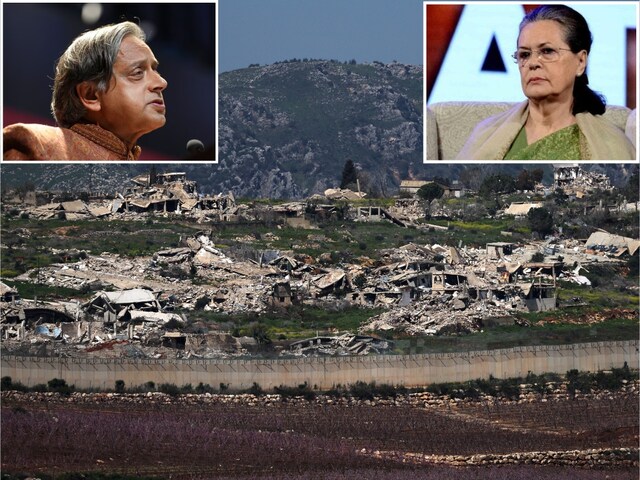 ईरान-इजरायल युद्ध पर थरूर ने सोनिया गांधी को दिखाया आईना, सरकार का किया सपोर्ट