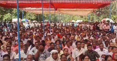 69000 शिक्षक भर्ती अभ्यर्थियों का लखनऊ में प्रदर्शन (File Photo)