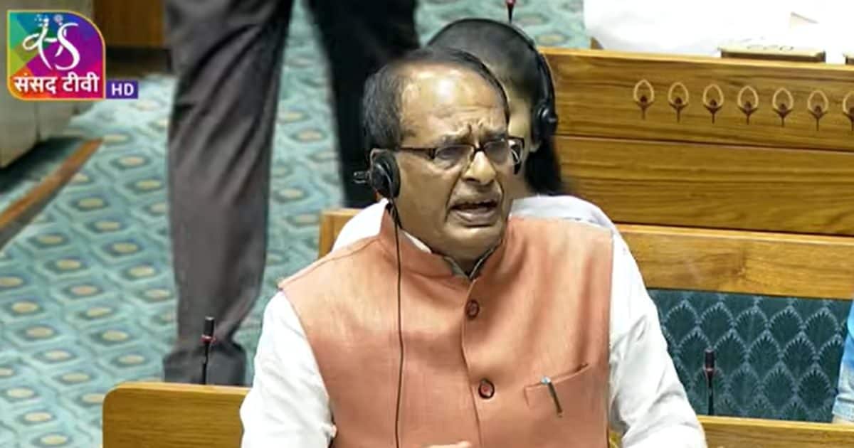 विपक्ष हाय-हाय कर रहा, दुनिया वाह-वाह कर रही, लोकसभा में शिवराज चौहान ने खूब मारे ताने
