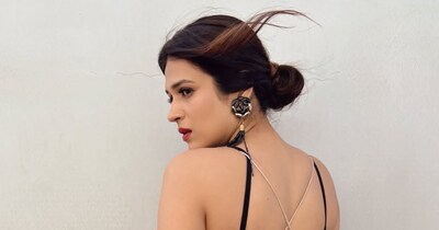 नई दिल्ली: एक्ट्रेस श्रद्धा दास की कहानी किसी फिल्मी स्क्रिप्ट से कम नहीं है. जर्नलिज्म की पढ़ाई से लेकर सिल्वर स्क्रीन तक का उनका सफर वाकई शानदार है. 4 मार्च को श्रद्धा दास के बर्थडे के मौके पर उनकी लाइफ और करियर को करीब से जानते हैं. श्रद्धा दास का जन्म मुंबई के एक बंगाली परिवार में हुआ था. उन्होंने मुंबई यूनिवर्सिटी से 'बैचलर ऑफ मास मीडिया' (जर्नलिज्म) की डिग्री ली थी. उनका इरादा पत्रकार बनने का था, लेकिन किस्मत उन्हें अभिनय की दुनिया में खींच लाई. (फोटो साभार: Instagram@shraddhadas43)