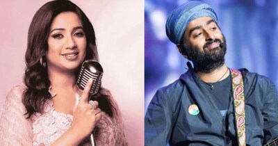 श्रेया घोषाल ने अरिजीत सिंह के रिटायरमेंट पर रिएक्शन दिया.