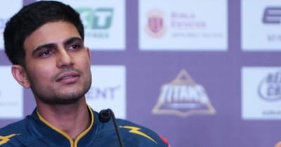 शुभमन गिल ने आलोचकों को दिया करारा जवाब. 