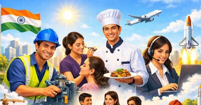 कौशल विकास योजना बेरोजगार युवाओं के लिए बड़ी योजना है. (Image:AI) 