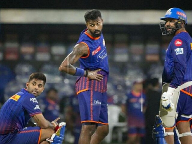 क्या हार्दिक और सूर्यकुमार एक पेज पर नहीं है, 'टीम शीट' ने बढ़ाई  टेंशन