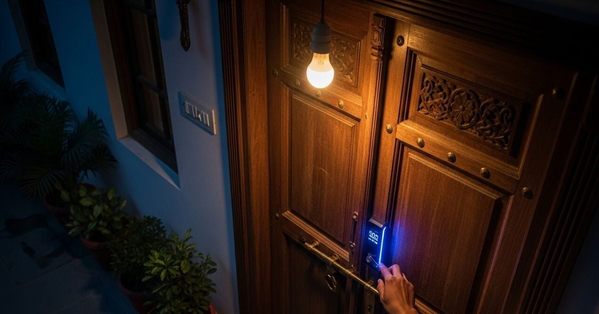 इंदौर: आग लगने पर नहीं खुला दरवाजा, Smart Lock लगाते वक्त ये बातें न भूलें