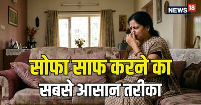 अगर आपका सोफा भी पुराना और बदबूदार लगने लगा है, तो आपको महंगे ड्राई क्लीनिंग पर हजारों रुपये खर्च करने की जरूरत नहीं है. 