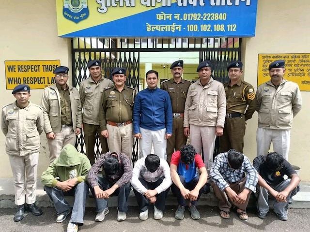 हिमाचल में 3 युवकों पर जानलेवा हमला, 15-20 लोगों ने बोला धावा, 6 गिरफ्तार