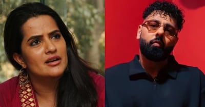 सोना ने रैप में भद्दे शब्द प्रयोग करने पर बादशाह पर तंज कसा. 