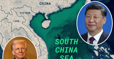 चीन के आक्रामक तेवर देख अमेरिका हैरान है.