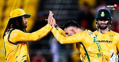 साउथ अफ्रीका ने चौथे टी20 में न्यूजीलैंड को हराया.