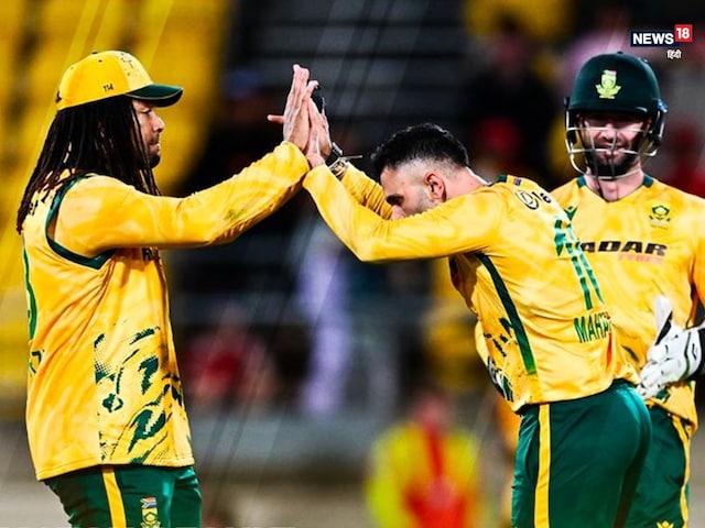 लगातार दो हार के बाद दक्षिण अफ्रीका का पलटवार, न्यूजीलैंड से सीरीज की बराबर