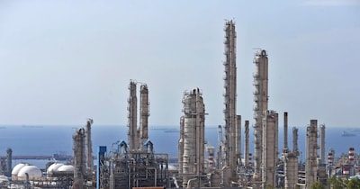 साउथ पार्स और नॉर्थ डोम एक ही गैस फील्ड के 2 हिस्से हैं. 