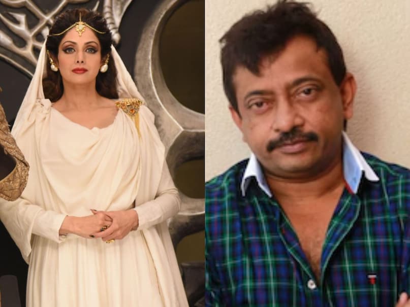 Sridevi, Ram Gopal Varma, Sridevi Ram Gopal Varma,  Ram Gopal Varma Sridevi feud,