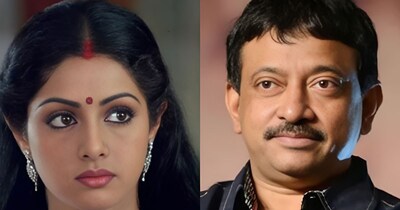 नई दिल्ली: राम गोपाल वर्मा ने हमेशा खुलेआम माना है कि वे श्रीदेवी के बहुत बड़े फैन थे. उन्होंने अपनी किताब 'गन्स एंड थाईज' में श्रीदेवी की खूबसूरती की तुलना 'भगवान की बनाई किसी नायाब कलाकृति' से की थी. उनका कहना था कि ऐसी खूबसूरती लाखों सालों में एक बार ही पैदा होती है.(फोटो साभार: IMDb)