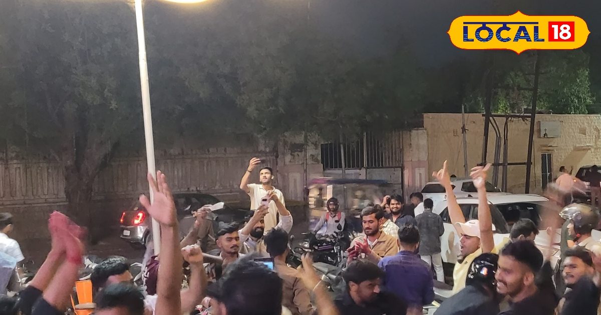 Ind Vs Eng: टीम इंडिया की जीत पर झूम उठा जोधपुर, सड़कों पर रात भर मनाया लोगों ने जश्न