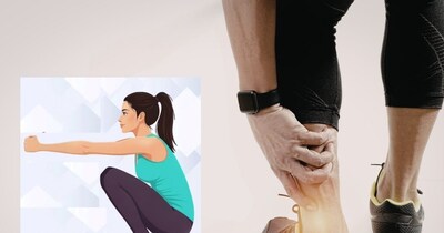 Strengthen Legs with 'Pindali Shakti Vikasak Kriya': Relieve Pain & Cramps