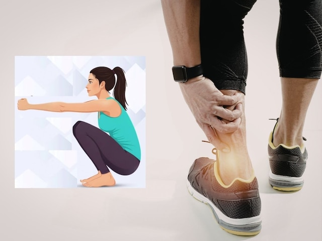 To strengthen legs, do 'shin power development exercises'