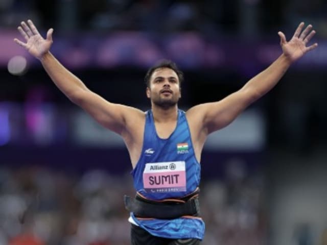69.25 मीटर थ्रो के साथ किया टॉप... जैवलीन थ्रो में सुमित अंतिल ने जीता गोल्ड 