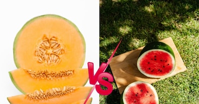 खरबूज की टरबूज? उन्हाळ्यात आरोग्यासाठी कोणते फळ अधिक फायदेशीर, जाणून घ्या.