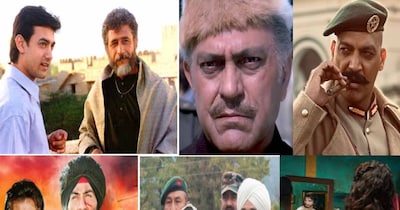 Indian Movies in pakistan : बॉलीवुड में समय-समय पर ऐसी फिल्में बनती रही हैं, जिन्हें देशभर में खूब प्यार मिला. देशभक्ति के जज्बे से भरी इन फिल्मों की कहानी ने बॉक्स ऑफिस पर इतिहास रचा. वहीं पाकिस्तान की नींद उड़ा दी. पाकिस्तान ने इन फिल्मों पर बैन लगाया फिर भी वहां के दर्शकों ने चोरी-छिपे इनको देखा.  28 साल के अंतराल में ऐसी 5 फिल्में रिलीज हुईं, जिनकी कहानी पाकिस्तान से जुड़ी थी. इन पांच फिल्मों में से चार फिल्में ऑल टाइम ब्लॉकबस्टर साबित हुईं. एक मूवी हिट हुई और नेशनल अवॉर्ड भी जीता. ये फिल्में कौन सी थीं, आइये जानते हैं. 