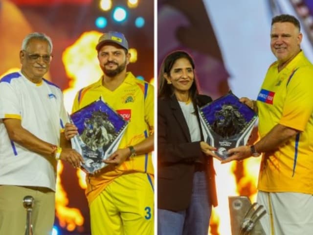 येलो जर्सी के दो अनमोल रत्न... सीएसके के 'हॉल ऑफ फेम' में शामिल हुए रैना-हेडन 