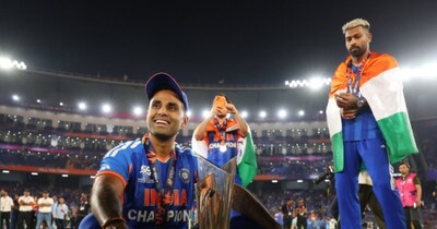 सूर्यकुमार यादव की कप्तानी में भारत ने जीता टी20 वर्ल्ड कप का खिताब