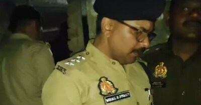 लखनऊ में मां-बेटे की निर्मम हत्या.