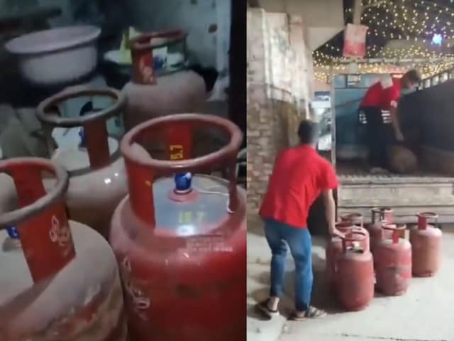 अब्दुल रेहान के घर से मिला भरा हुआ 55 सिलेंडर, सपा का नेता होने का दावा