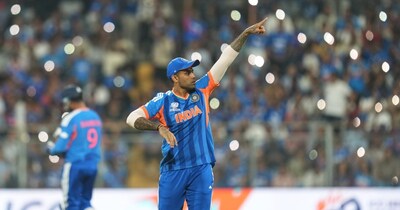 सूर्यकुमार यादव की कप्तानी वाली भारतीय टीम वर्ल्ड चैंपियन बनते 3 विश्व कीर्तिमान बना  देगी. 