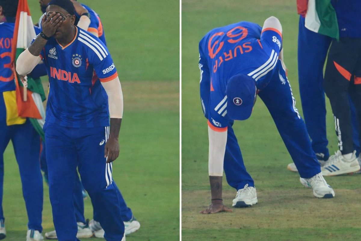 'तिरंगा लहराया, चूमी पिच की मिट्टी'; वर्ल्‍ड चैंपियन बनते ही भावुक हुए सूर्यकुमार यादव, दिखा एक दम अलग अंदाज