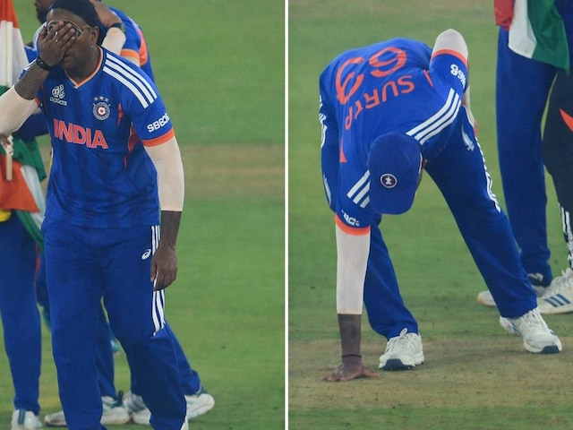 'তেরঙা উত্তোলন, পিচ মাটি চুম্বন'; বিশ্ব চ্যাম্পিয়ন হওয়ার পর আবেগপ্রবণ হয়ে পড়েন সূর্য