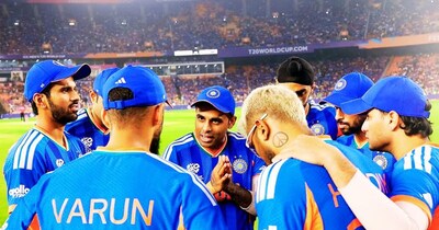 भारत और न्यूजीलैंड के बीच आईसीसी टी20 वर्ल्ड कप फाइनल 