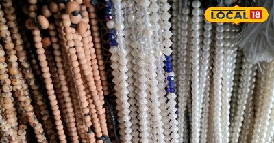 अलीगढ़ में सऊदी की तस्बीह की बढ़ी डिमांड.