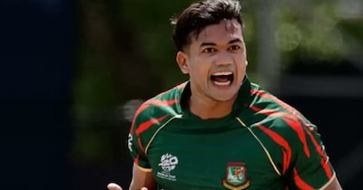 तस्कीन अहमद ने 48वें ओवर में सलमान आगा को आउट कर मैच का पासा पलट दिया. 