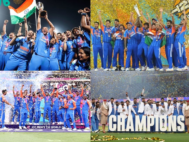 दो साल में 6 आईसीसी ट्रॉफियां, दुनिया देख रही भारतीय क्रिकेट की ताकत