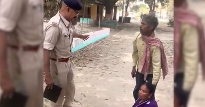 महिला के साथ ठगी की गई.