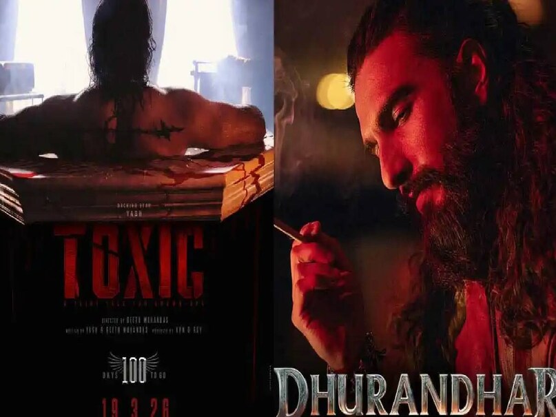 yash ki toxic movie release date, yash toxic movie release date, yash new movie toxic release date, yash toxic movie pre release earning, Yash Toxic movie earn Rs 600 crore before release, toxic movie vs dhurandhar 2, toxic movie star cast, toxic movie yash fees, toxic movie nayanthara first look, toxic movie nayanthara fees,