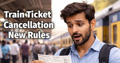 रेलवे ने टिकट कैंसिल कराने के नियमों में बदलाव किया है.