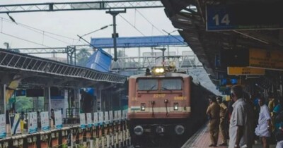 Train Mileage Revealed: How Far Does a Full Tank Take an Indian Train?