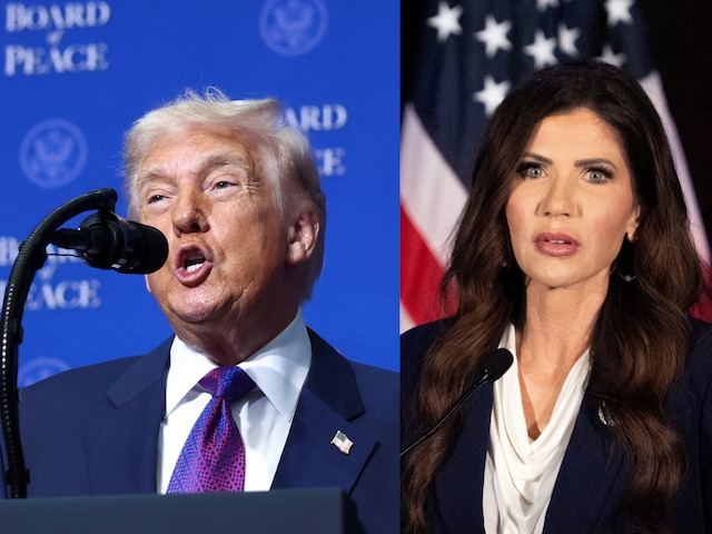 Major reshuffle in Trump's cabinet, Home Minister Kristi Noem removed from post