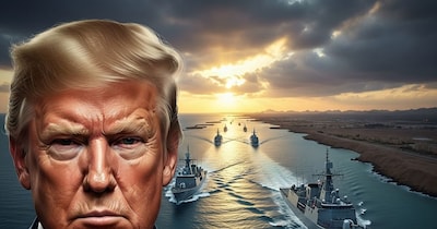 अमेरिका के कितने जहाज जाते हैं होर्मुज से?