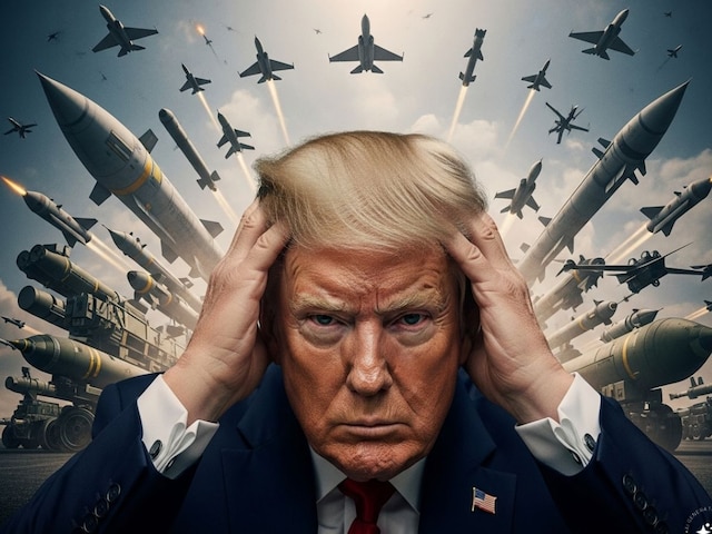 ईरान से युद्ध छेड़कर ट्रंप ने अपना उल्लू कर लिया सीधा, एक तीर से 2 निशाने