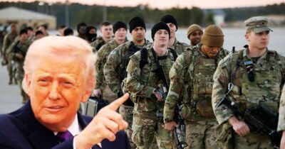 डोनाल्ड ट्रंप भेज रहे अमेरिका की घातक सेनाएं. 