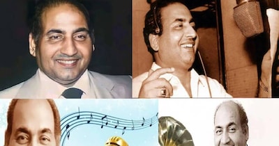 Mohammed Rafi Devotional Songs : मोहम्मद रफी ने 70 के दशक की शुरुआत में ही हज से लौटने के बाद फिल्मों के लिए लगभग बंद कर दिया था. बड़े भाई के समझाने पर बड़ी मुश्किल से माने. दोबारा फिल्मों में गाने लगे. 46 साल पहले उन्होंने एक ऐसा कालजयी गाना गाया जिसका क्रेज आज तक बरकरार है. यह गाना आज भी मंदिरों में, पूजा-पंडाल में सुनाई देता है. माता वैष्णो देवी के जत्थे इस गाने को जरूर गाते हैं. अंबे माता के भक्त इस गाने को सुनते ही झूम उठते हैं. रफी साहब क यह एवरग्रीन गाना दो फिल्मों में सुनाई दिया. एक फिल्म सुपरहिट साबित हुई जबकि दूसरी डिजास्टर साबित हुई. वो गाना कौन सा था, और वो फिल्में कौन सी थीं, आइये जानते हैं..... 