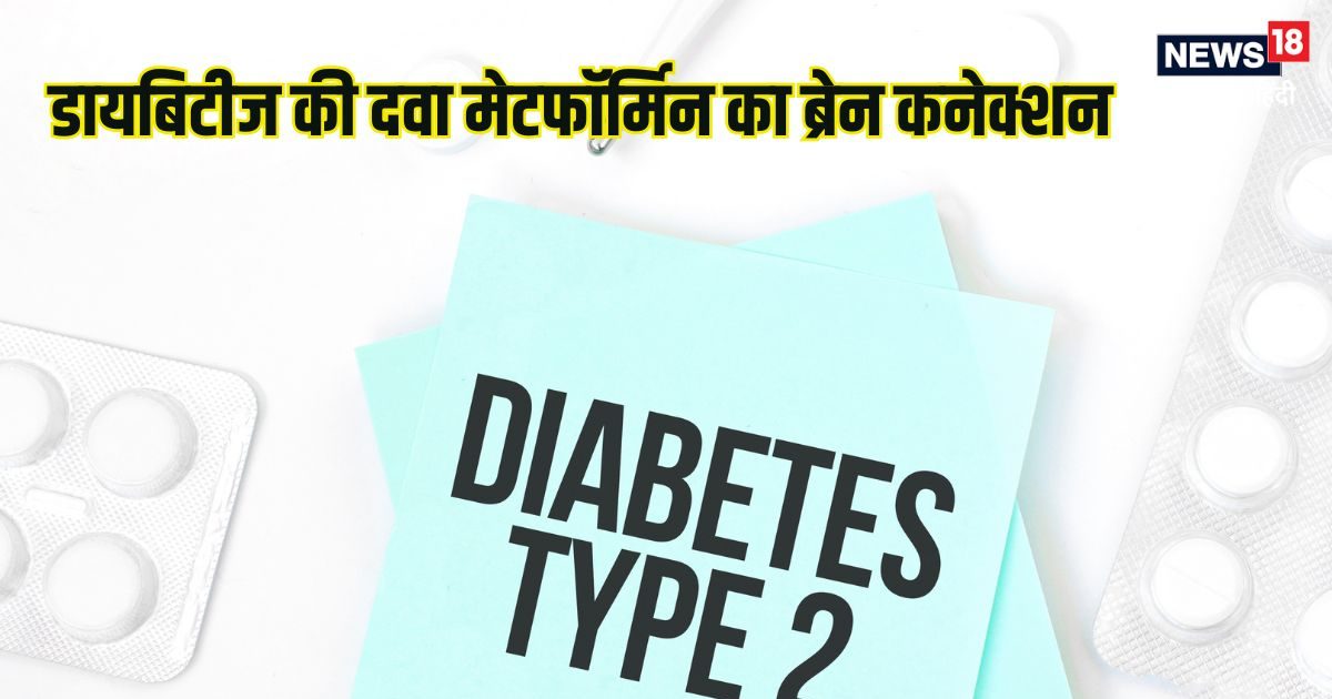 क्या टाइप 2 डायबिटीज की दवा मेटफॉर्मिन ब्रेन पर रिएक्ट कर करती है ब्लड शुगर कंट्रोल?